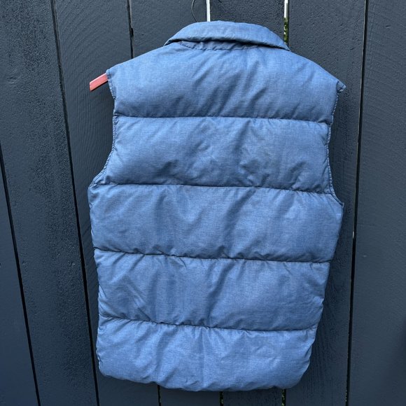 VTG Light Baby Blue Vest "Small" Prime Northern DOWN Big Pockets! USA NOS - Picture 9 of 11